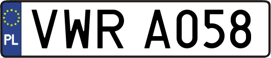 VWRA058