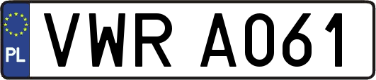 VWRA061