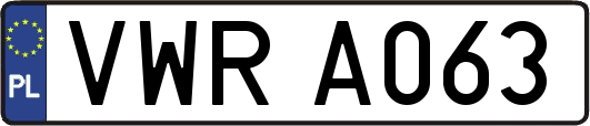 VWRA063