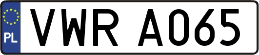 VWRA065