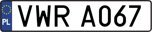 VWRA067