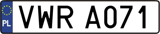 VWRA071