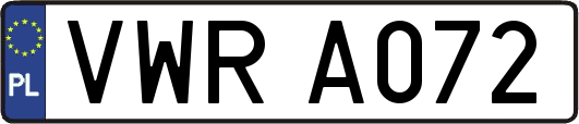 VWRA072