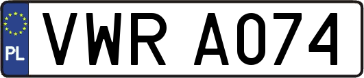 VWRA074