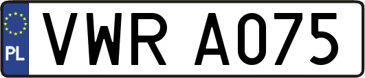 VWRA075