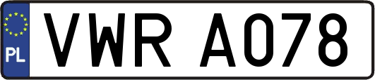 VWRA078