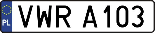 VWRA103