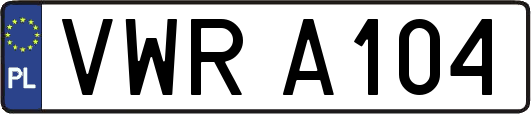 VWRA104