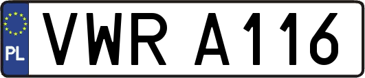 VWRA116