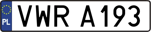 VWRA193
