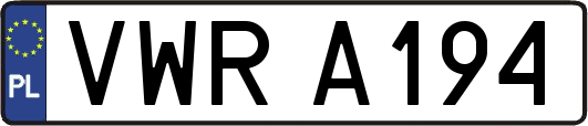 VWRA194