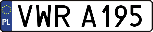 VWRA195