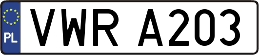 VWRA203