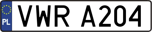VWRA204