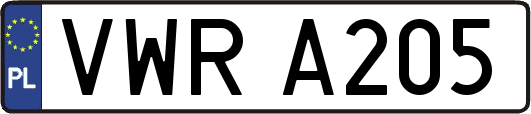 VWRA205