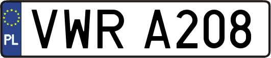 VWRA208
