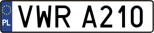 VWRA210