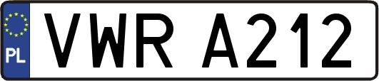 VWRA212