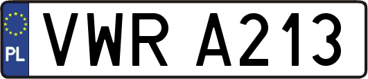 VWRA213