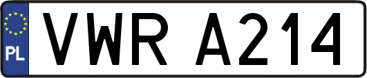 VWRA214