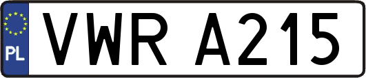 VWRA215