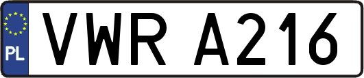 VWRA216