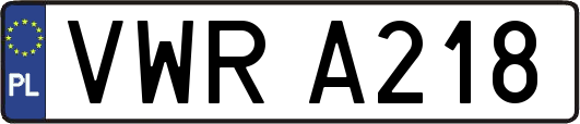 VWRA218