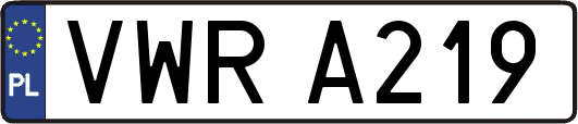 VWRA219