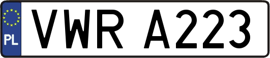 VWRA223