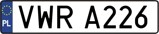 VWRA226