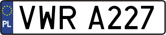 VWRA227