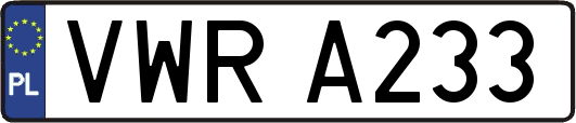 VWRA233