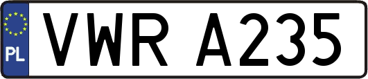 VWRA235