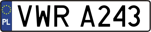 VWRA243