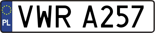 VWRA257
