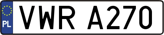 VWRA270