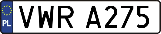 VWRA275