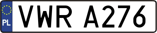 VWRA276