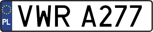 VWRA277
