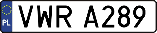 VWRA289