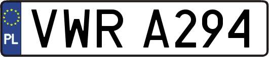 VWRA294