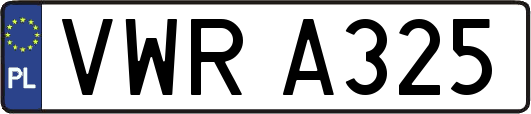 VWRA325