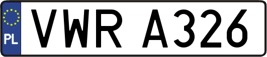 VWRA326