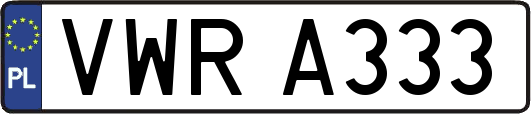VWRA333
