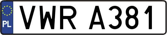 VWRA381