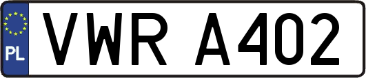 VWRA402