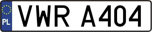 VWRA404