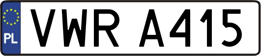 VWRA415