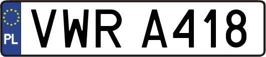VWRA418