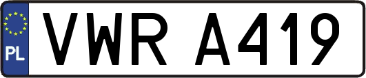 VWRA419